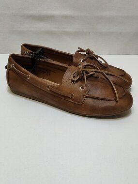 Time & Tru Slip-On Boat Shoes Loafers Flats Women's US 8 Comfortable Casual NWT